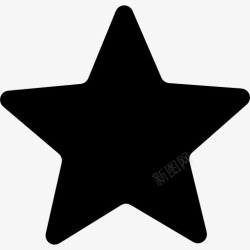 喜欢星星按钮最喜欢的符号图标高清图片
