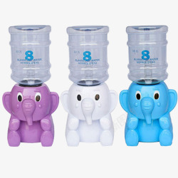 小象创意饮水机素材