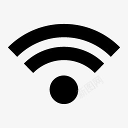 WiFI黑色默认图标png_新图网 https://ixintu.com FI Wi fi wi