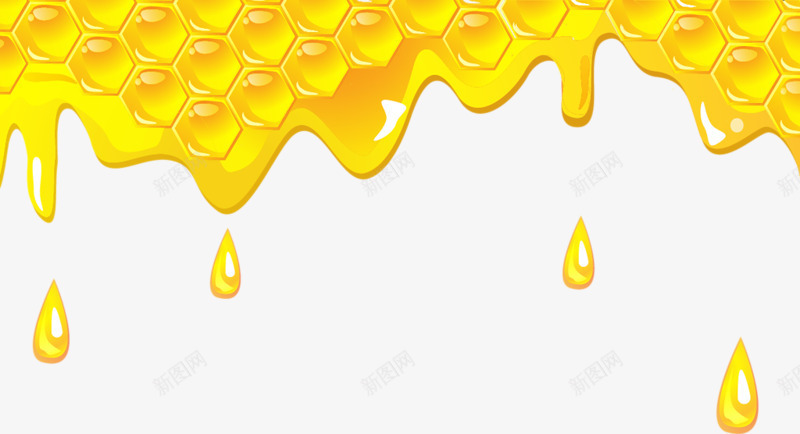 蜂蜜png免抠素材_新图网 https://ixintu.com 健康 天然 营养 蜜蜂