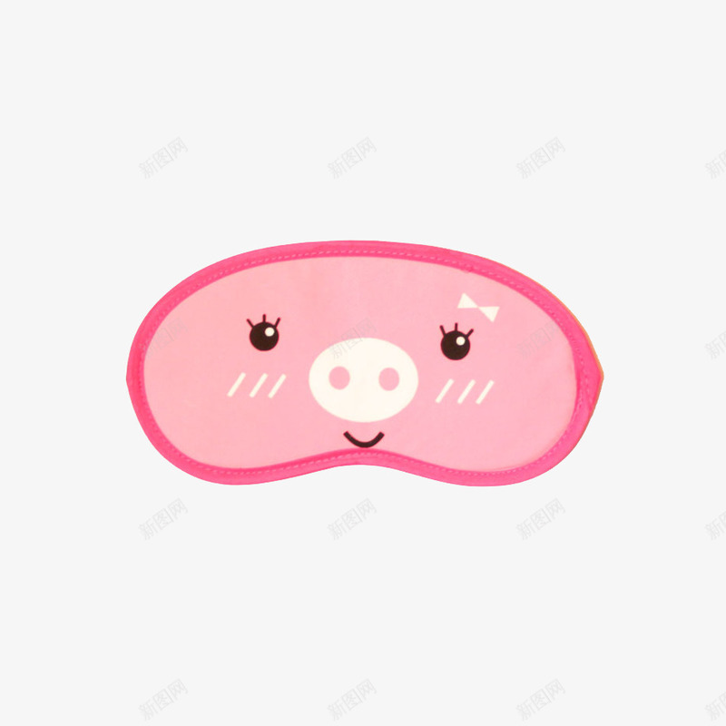 粉色眼罩png免抠素材_新图网 https://ixintu.com png 免抠元素 免费下载 可爱眼罩 猪 眼罩 粉色 蒸汽眼罩 黑色