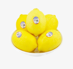 美国进口新奇士柠檬高清图片