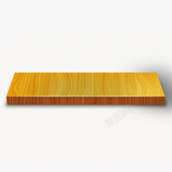 木板黄色木板地板装饰素材