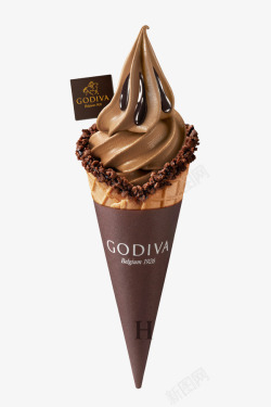 冰淇淋巧克力冰淇淋高清图片