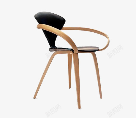 黑色实木椅子png免抠素材_新图网 https://ixintu.com 创意设计 坐位 坐席 实物 家具 座位 椅子