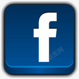 社交网络Facebook图标图标