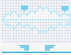 数据分析图矢量图素材