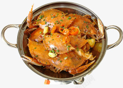 干锅口味鸡美味干锅口味蟹高清图片