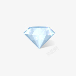 钻石闪耀光水晶砖石高清图片