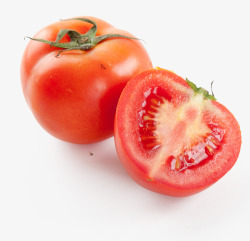 西红柿透明大图素材