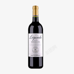 法国红酒煎鹅肝拉菲红葡萄酒高清图片