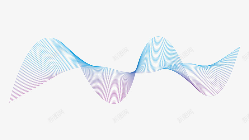 渐变音波背景矢量图ai免抠素材_新图网 https://ixintu.com AI 渐变 矢量图 背景 语音波纹 音波 音量波动