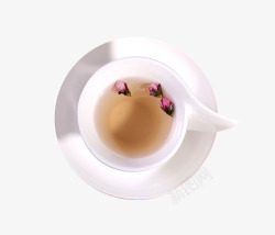 清香茶水产品实物养生桃花茶高清图片