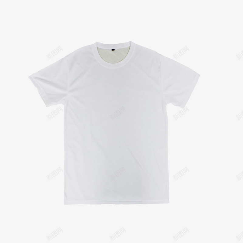 纯白色T恤png免抠素材_新图网 https://ixintu.com t恤线图 半袖 白T恤 白背心 白色短袖 纯白T恤