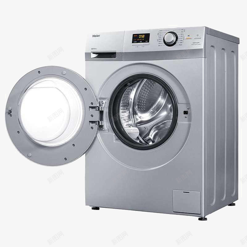 洗衣机实物png免抠素材_新图网 https://ixintu.com 侧开门 实物 家电维修 时尚 洗衣机