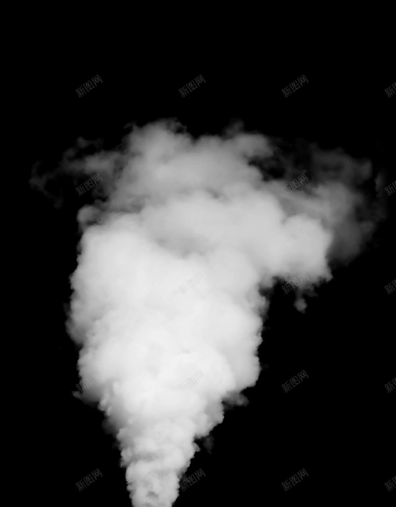喷射的单体烟雾气柱白色热气psd免抠素材_新图网 https://ixintu.com 一团 云朵 免扣素材 漂浮 烟雾 烟雾走势 热气 白色 飘散