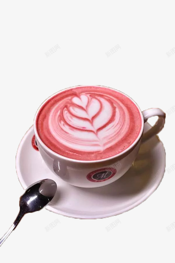 红丝绒拿铁png免抠素材_新图网 https://ixintu.com 咖啡 拿铁 拿铁咖啡 红丝绒 红丝绒拿铁 饮品