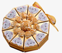 喜糖包欧式婚庆用品结婚喜糖创意礼盒包高清图片