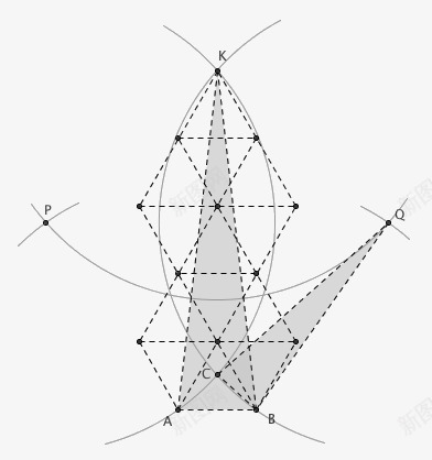 学习常用知识线段png免抠素材_新图网 https://ixintu.com 三脚架 射线 数学专用知识 知识 线段