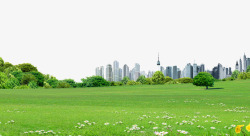 绿化建筑城市建筑草地高清图片