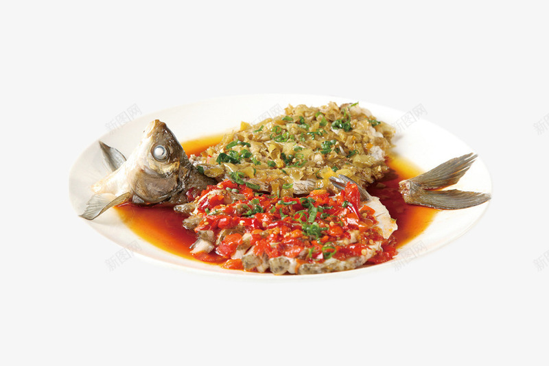 鱼类菜品鲳鱼psd免抠素材_新图网 https://ixintu.com 海鲜 食材食物 鱼类菜品 鲳鱼