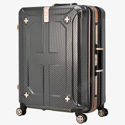 碳纤碳纤维行李箱高清图片