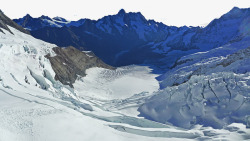 Jungfrau3瑞士少女峰高清图片