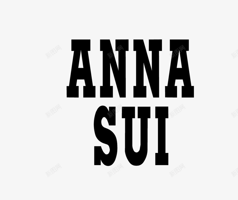 安娜苏图标png_新图网 https://ixintu.com Anna Sui logo 安娜苏 时尚品牌 矢量标志