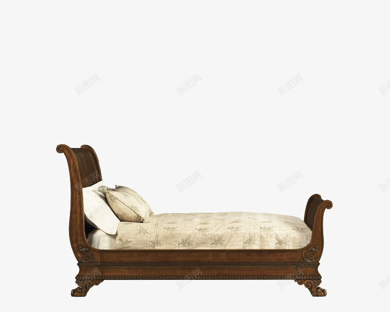 酒店3d床模型家具床psd免抠素材_新图网 https://ixintu.com 3d 3d卡通 3d装饰 卧室 床 床设计 木床 模型 生活