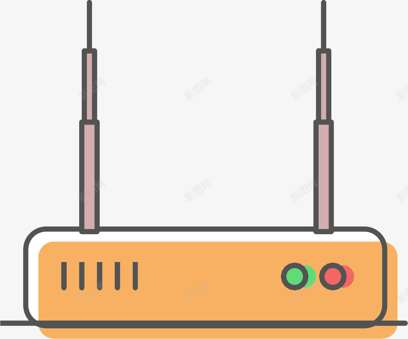 无线网络HappyUniqueIcons图标png_新图网 https://ixintu.com WIFI 无线网络