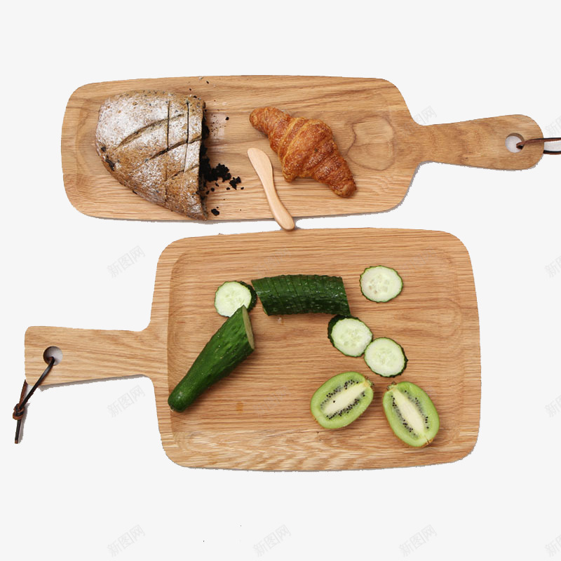 木质小砧板png免抠素材_新图网 https://ixintu.com 产品实物 日式 砧板 简约 餐具