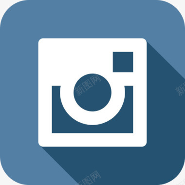 相机Instagram照片MICON社会包图标图标