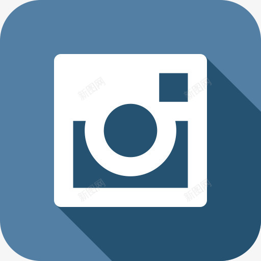 相机Instagram照片MICON社会包图标png_新图网 https://ixintu.com instagram photo 照片 相机