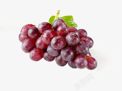 红色提子葡萄高清图片
