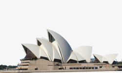 畅游内蒙旅游海报悉尼歌剧院高清图片