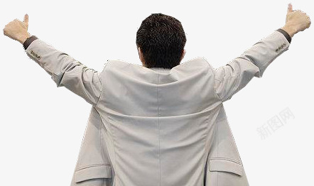 男人的背影png免抠素材_新图网 https://ixintu.com PNG素材 商务 男人 背影