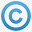版权符号icon图标图标