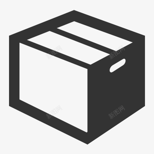 boxicon图标png_新图网 https://ixintu.com 盒子 箱子