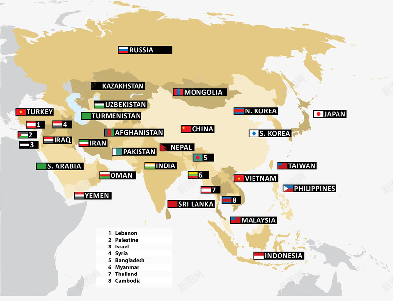 世界地图png免抠素材_新图网 https://ixintu.com 世界地图 初中地理 国家分布 地球村 航海