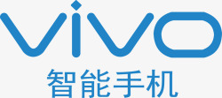 企业VIVO手机logo图标高清图片