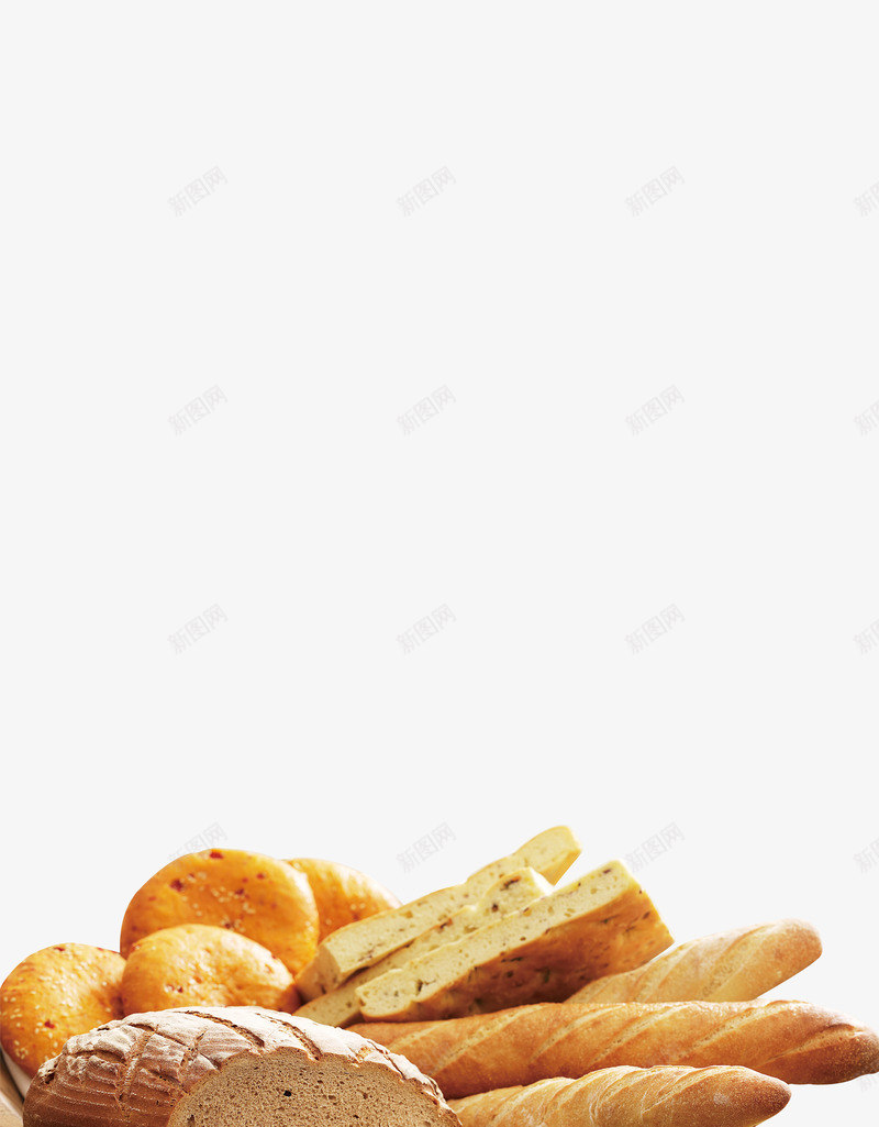 面包馆里面的面包png免抠素材_新图网 https://ixintu.com 甜点店 面包 面馆 食物