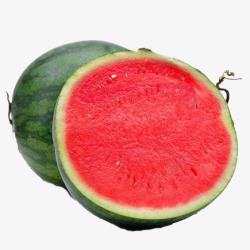 香甜的西瓜红色的大西瓜高清图片