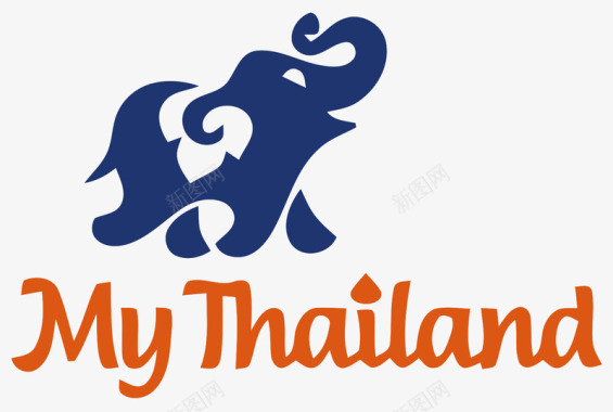 大象logo矢量图图标图标