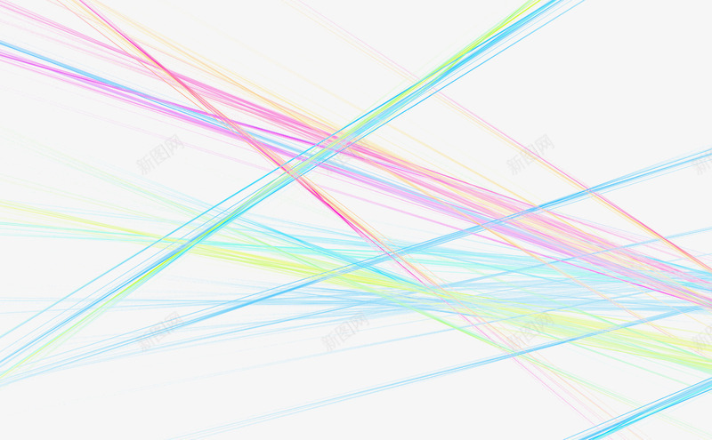 彩色发散交叉线条光效海报背景png免抠素材_新图网 https://ixintu.com 交叉 发散 彩色 彩色线条图 海报 线条 背景