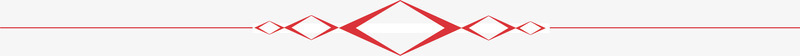 简单的红色边条图标矢量图ai_新图网 https://ixintu.com 古典边条 欧式边条 红色边条 红色边条图标 菱形 装饰边条 边条 矢量图