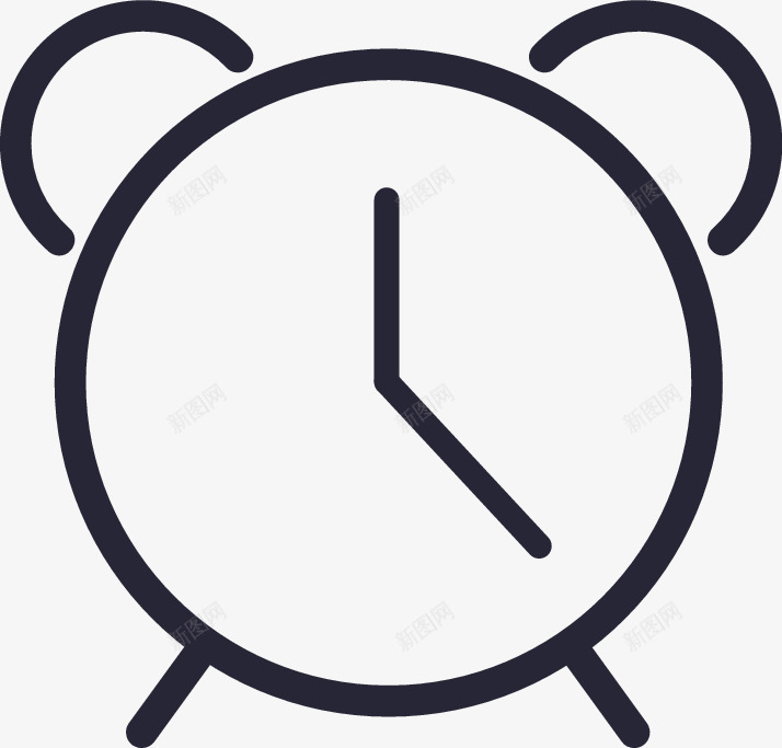 icon时间矢量图图标eps_新图网 https://ixintu.com icon时间 时间盘 矢量图