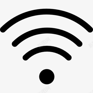 WiFi信号全图标图标