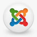 Joomla图标png_新图网 https://ixintu.com hosting internet joomla logo network social 举办 互联网 标志 社会 网络