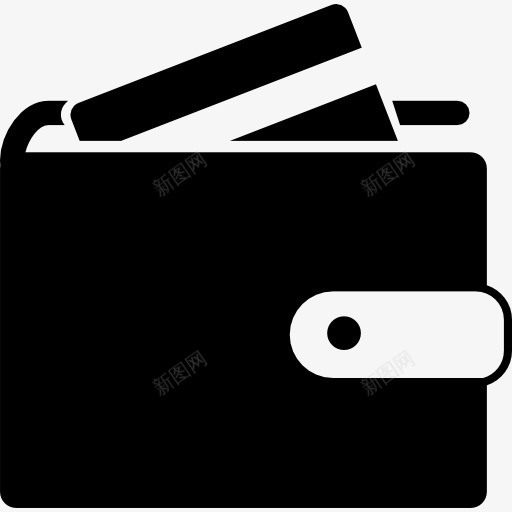 钱标图标png_新图网 https://ixintu.com 卡 现金 生意 皮夹 金钱 钱包的象征