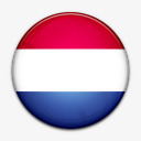 国旗荷兰国世界标志图标图标